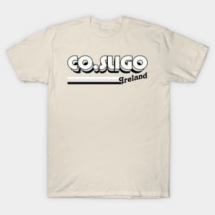 County Sligo / Irish Retro County Pride Design T-Shirt